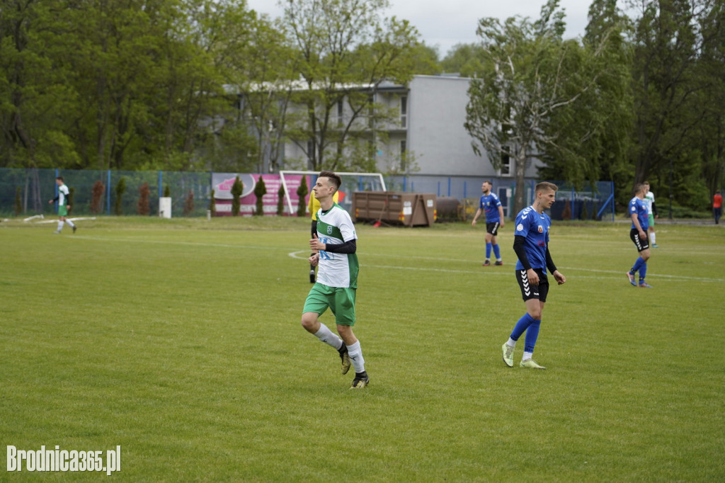 Gol Brodnica wysoko przegrywa w Grudziądzu