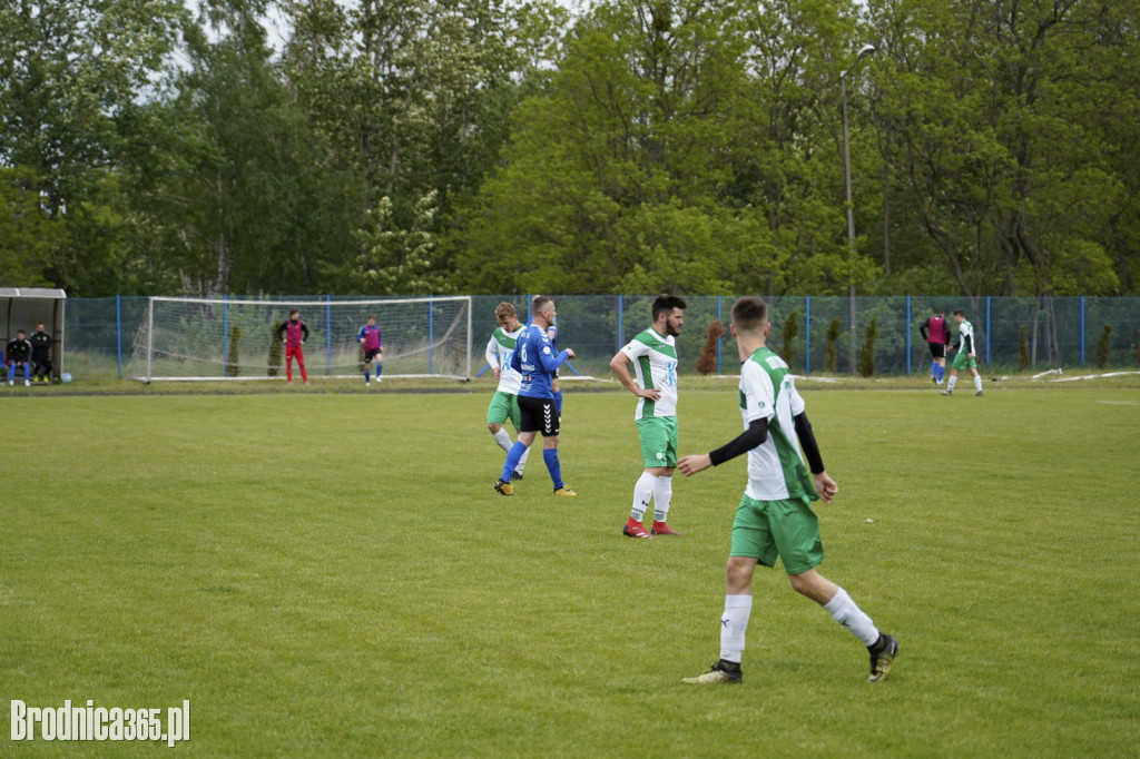 Gol Brodnica wysoko przegrywa w Grudziądzu