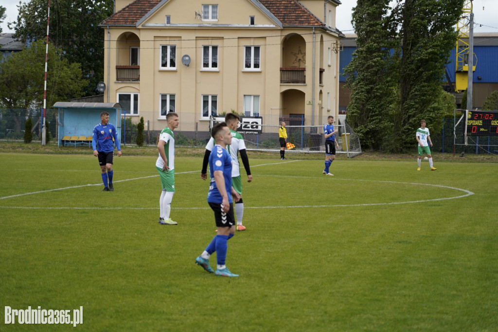 Gol Brodnica wysoko przegrywa w Grudziądzu