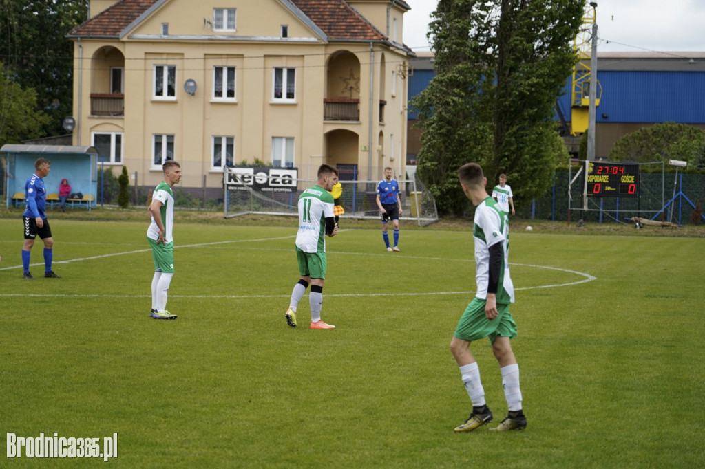 Gol Brodnica wysoko przegrywa w Grudziądzu