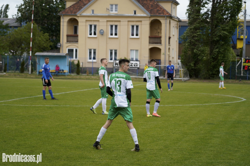 Gol Brodnica wysoko przegrywa w Grudziądzu