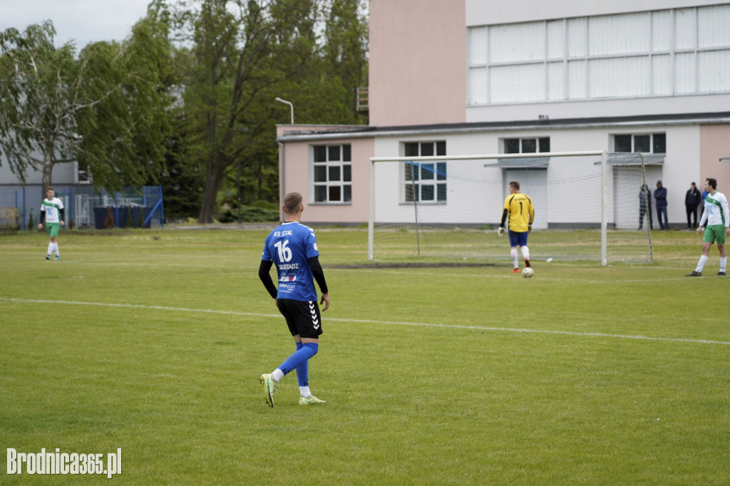 Gol Brodnica wysoko przegrywa w Grudziądzu