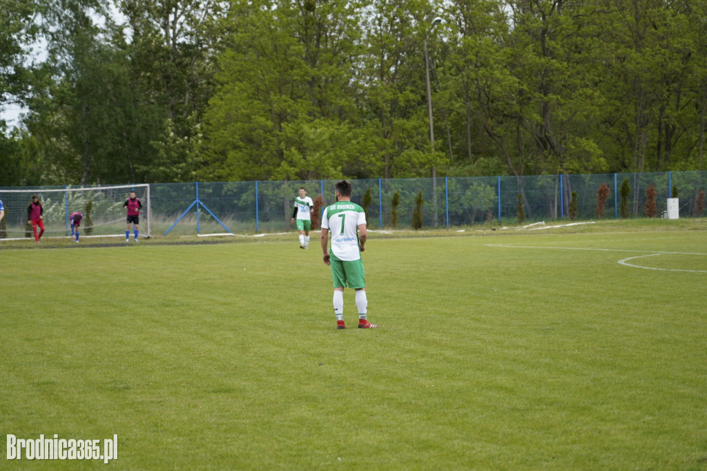 Gol Brodnica wysoko przegrywa w Grudziądzu