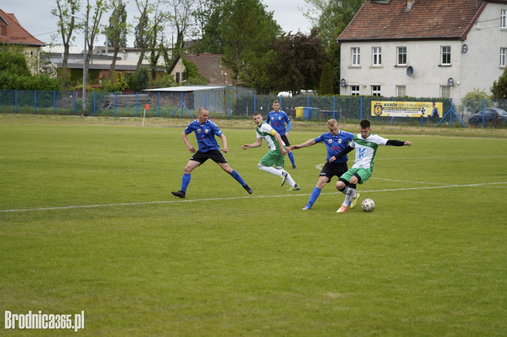 Gol Brodnica wysoko przegrywa w Grudziądzu