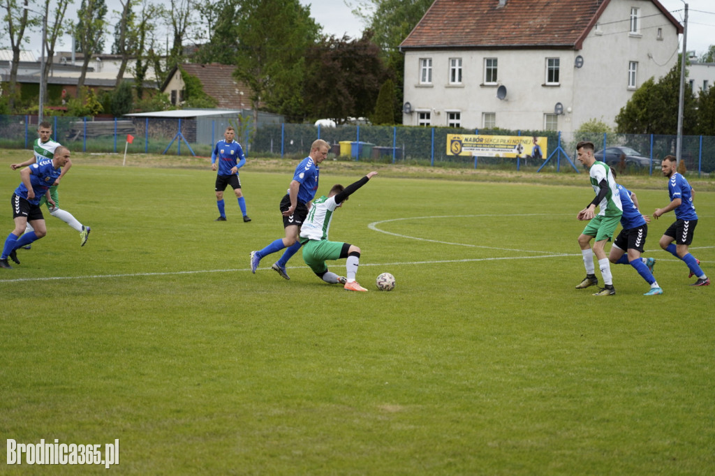 Gol Brodnica wysoko przegrywa w Grudziądzu