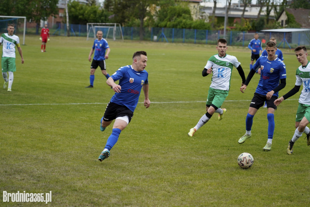 Gol Brodnica wysoko przegrywa w Grudziądzu