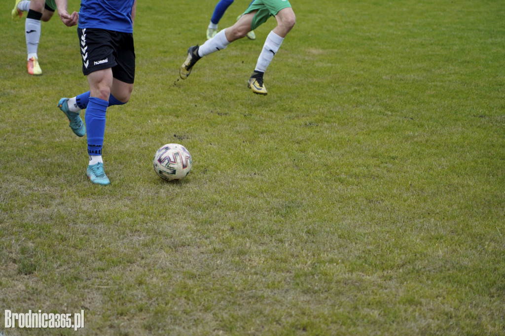 Gol Brodnica wysoko przegrywa w Grudziądzu