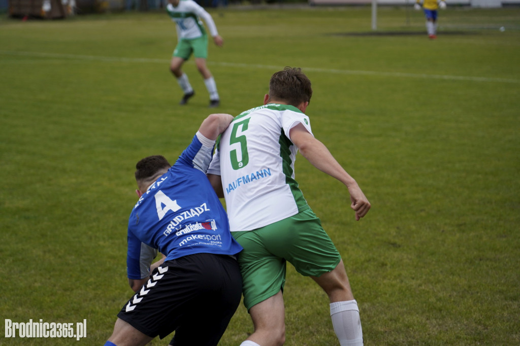 Gol Brodnica wysoko przegrywa w Grudziądzu