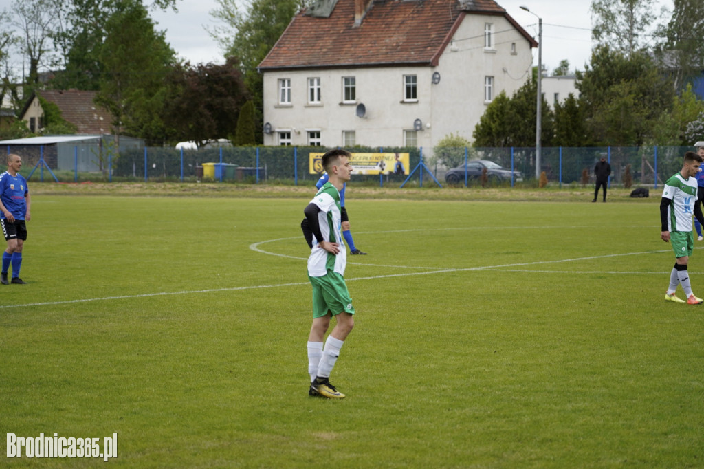 Gol Brodnica wysoko przegrywa w Grudziądzu