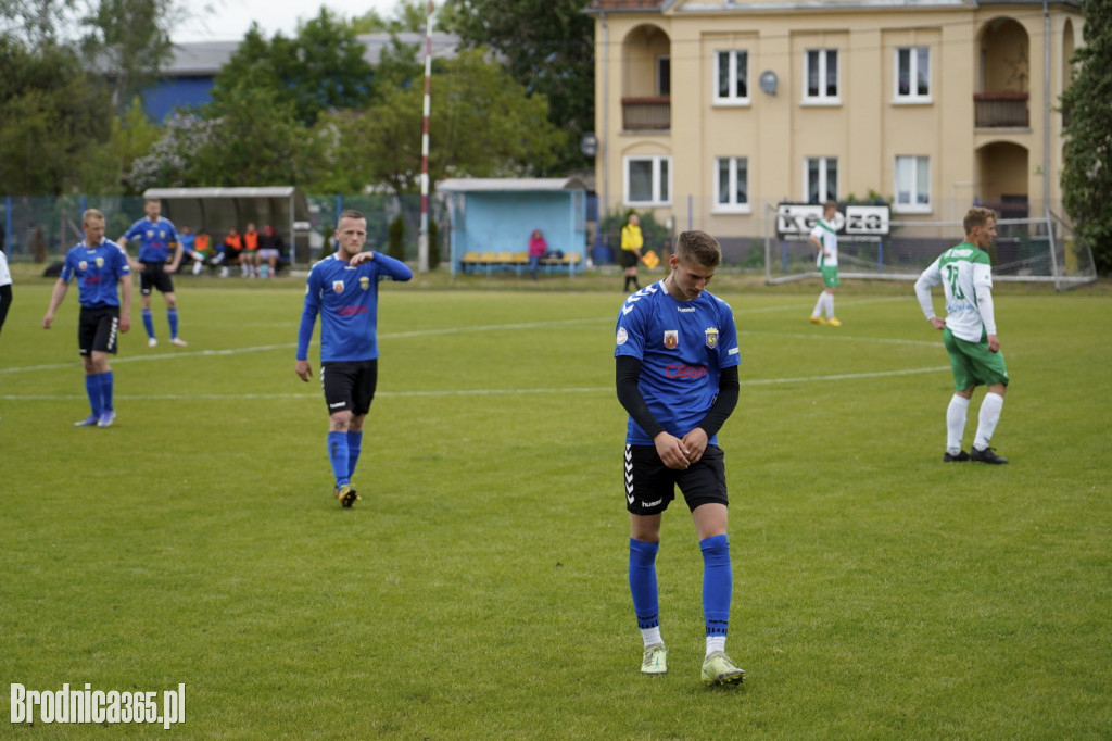 Gol Brodnica wysoko przegrywa w Grudziądzu