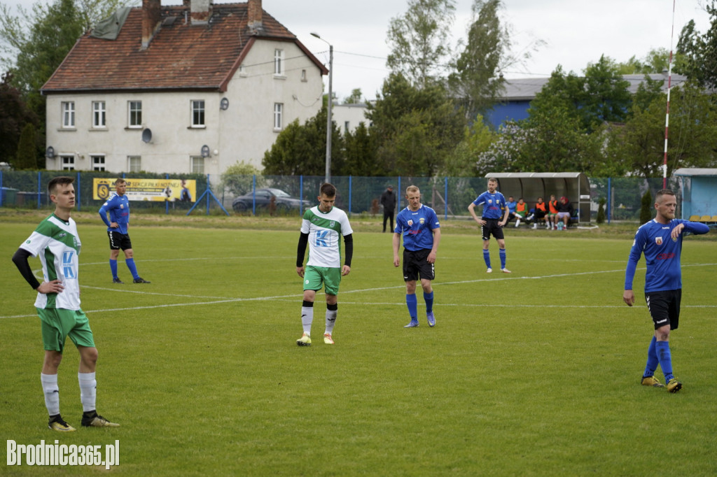 Gol Brodnica wysoko przegrywa w Grudziądzu