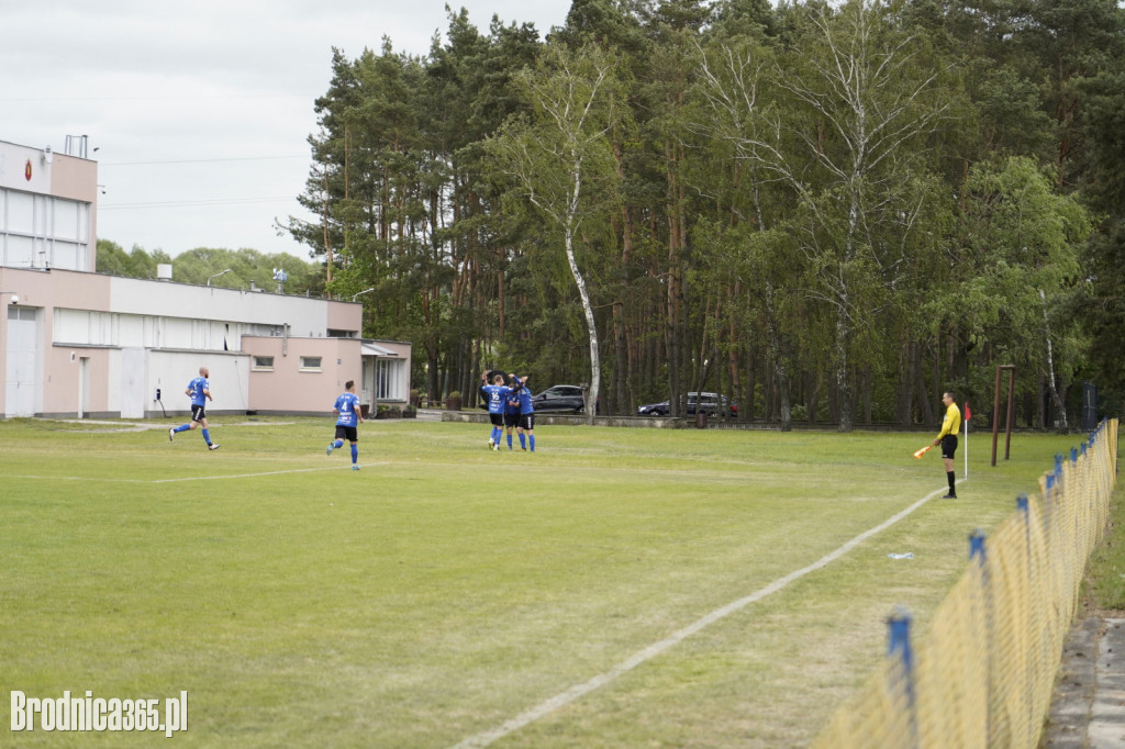 Gol Brodnica wysoko przegrywa w Grudziądzu