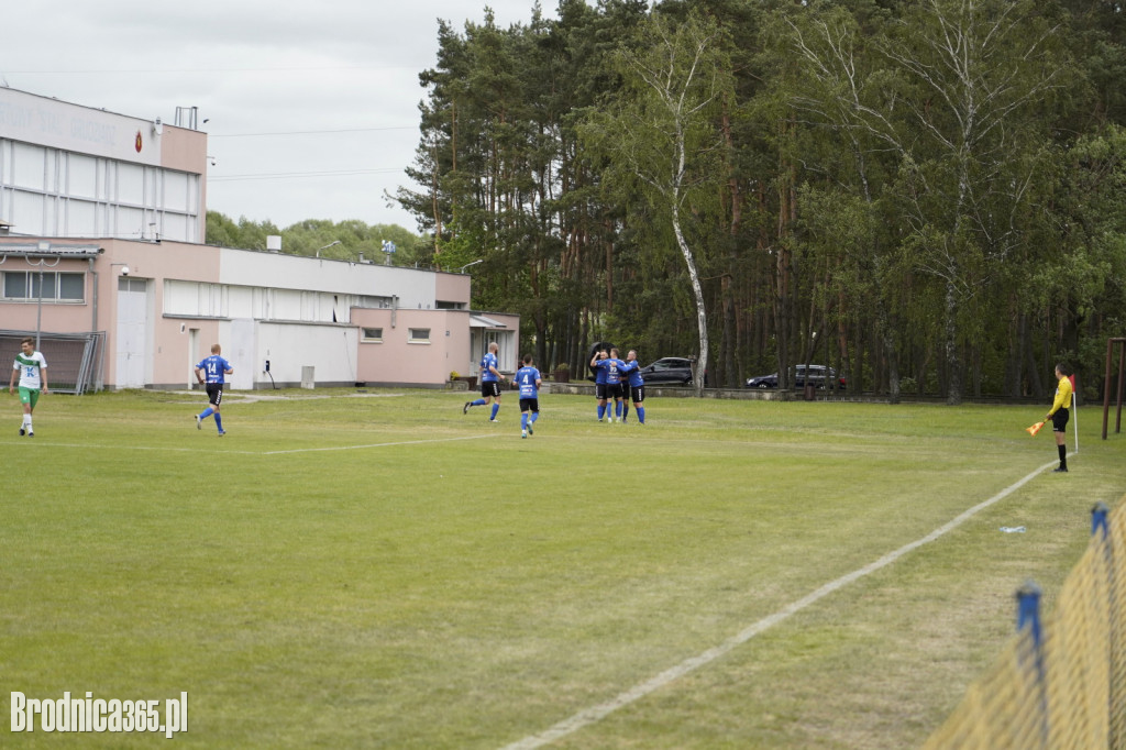 Gol Brodnica wysoko przegrywa w Grudziądzu