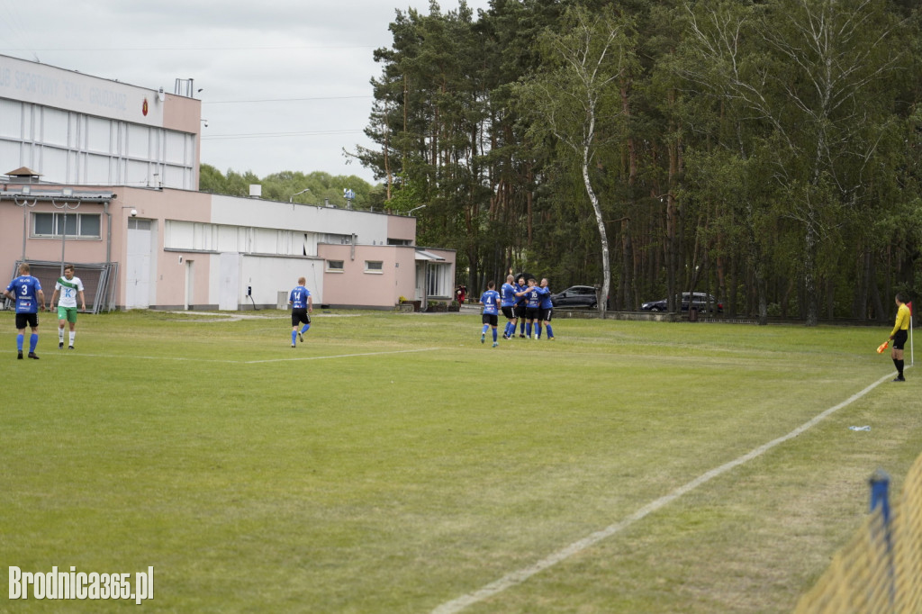 Gol Brodnica wysoko przegrywa w Grudziądzu