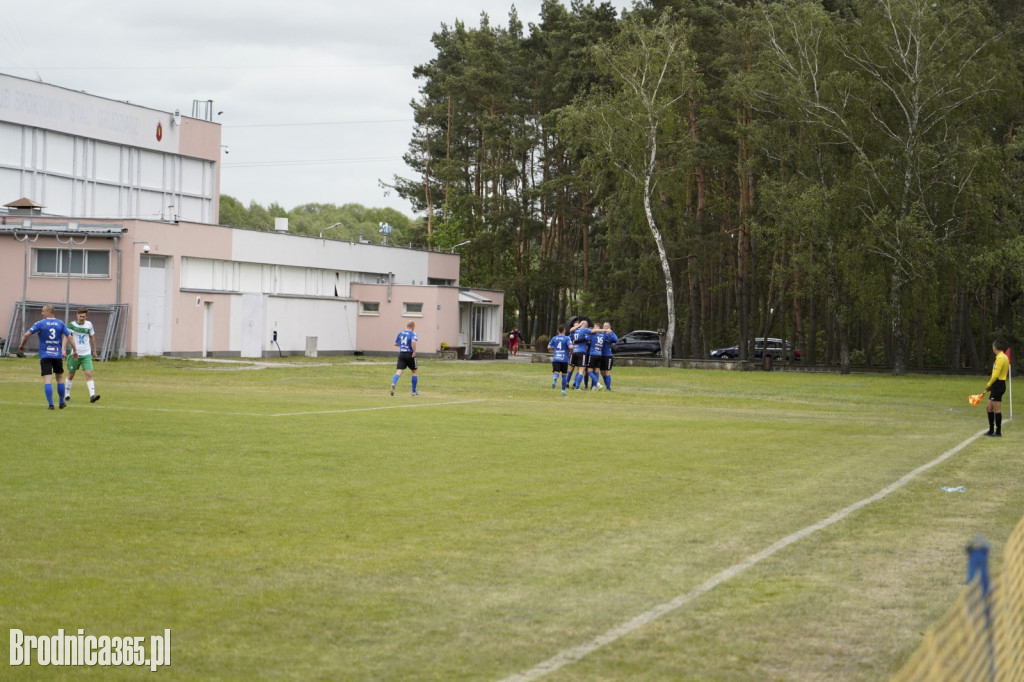 Gol Brodnica wysoko przegrywa w Grudziądzu