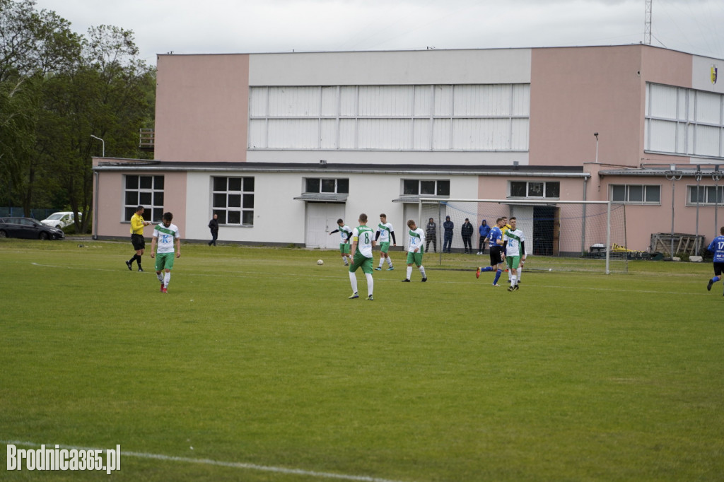 Gol Brodnica wysoko przegrywa w Grudziądzu