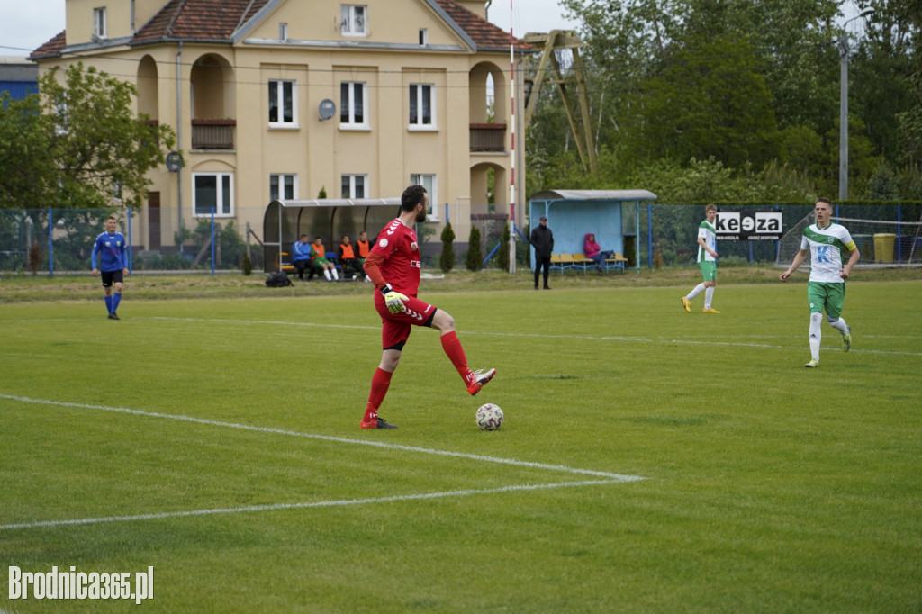 Gol Brodnica wysoko przegrywa w Grudziądzu