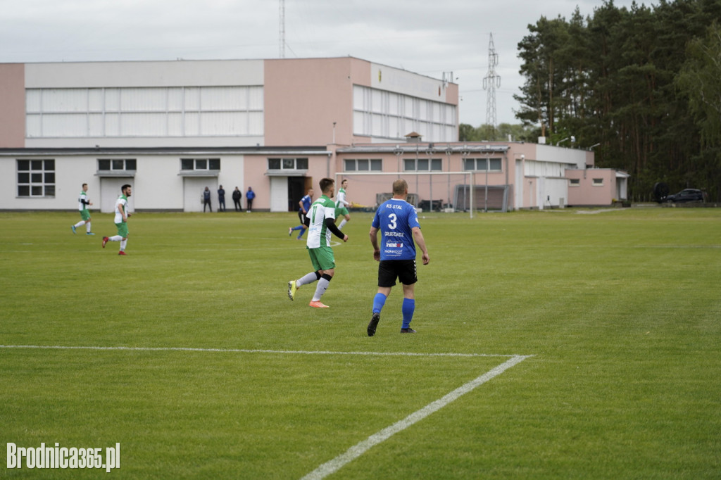 Gol Brodnica wysoko przegrywa w Grudziądzu