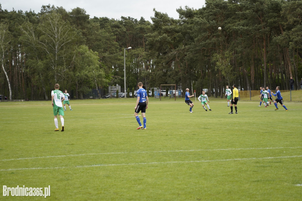 Gol Brodnica wysoko przegrywa w Grudziądzu