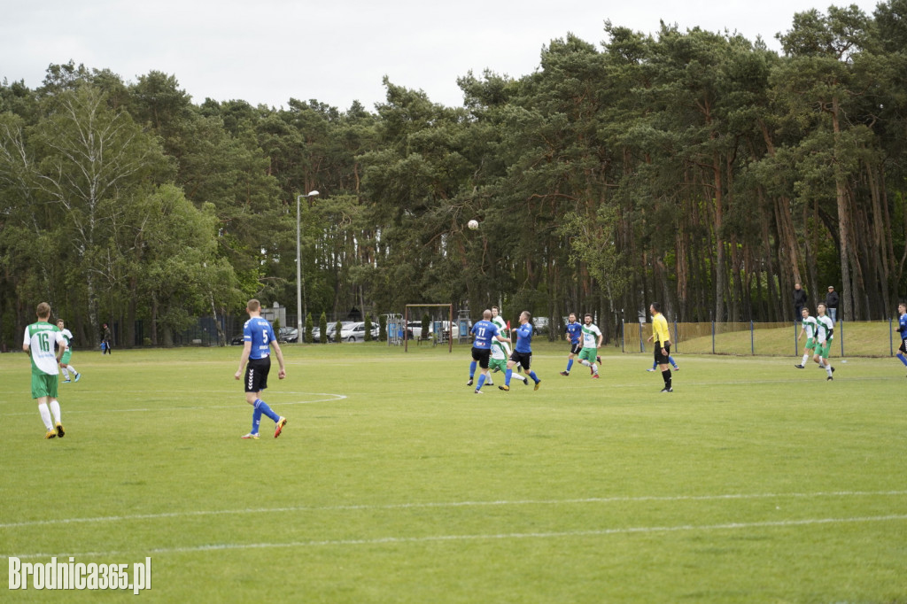 Gol Brodnica wysoko przegrywa w Grudziądzu