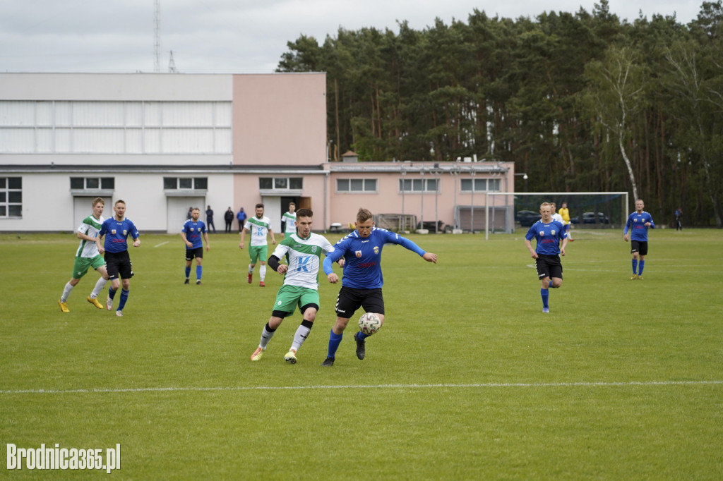 Gol Brodnica wysoko przegrywa w Grudziądzu