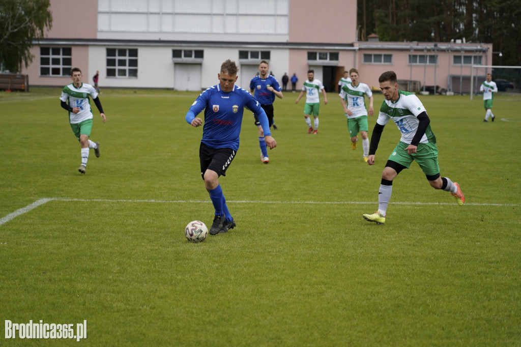 Gol Brodnica wysoko przegrywa w Grudziądzu