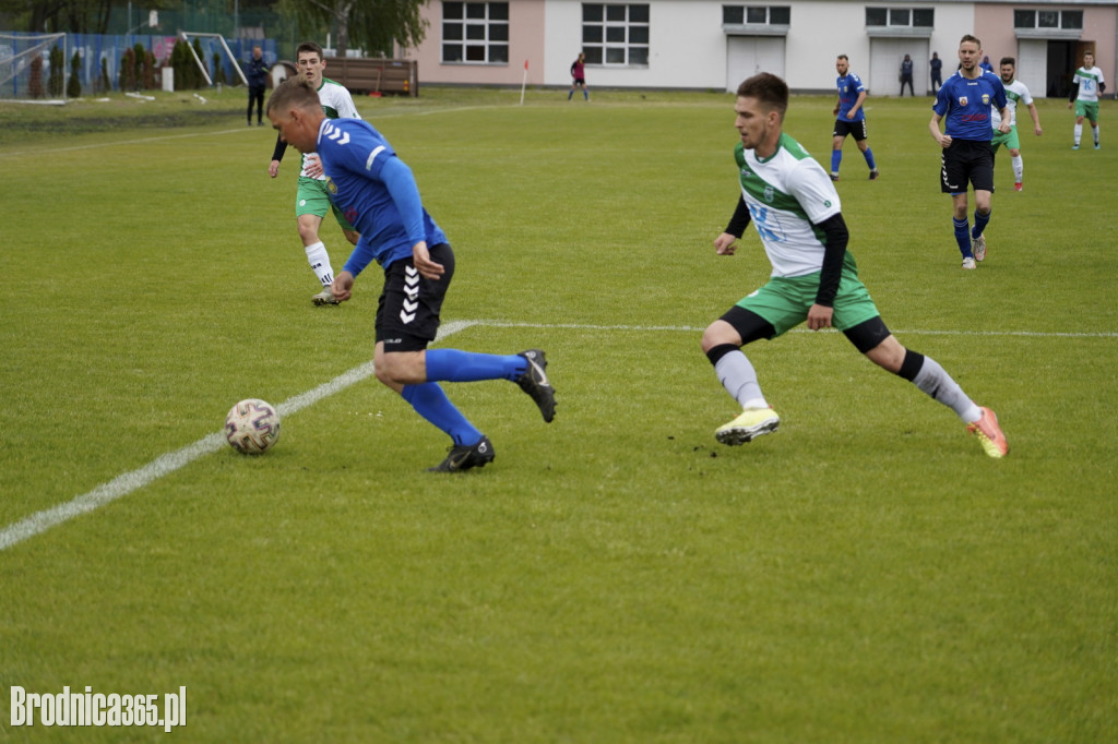 Gol Brodnica wysoko przegrywa w Grudziądzu