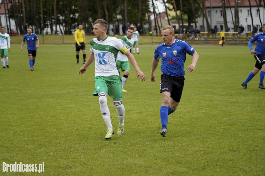 Gol Brodnica wysoko przegrywa w Grudziądzu