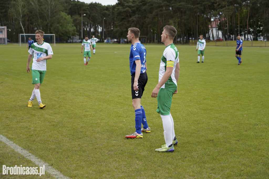 Gol Brodnica wysoko przegrywa w Grudziądzu