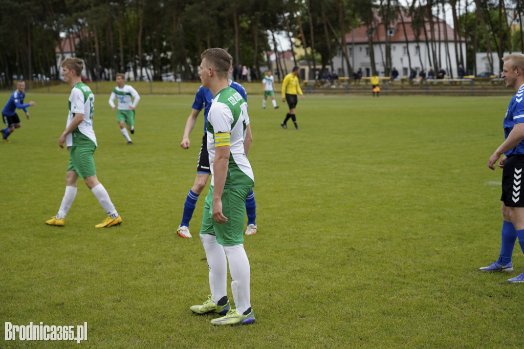 Gol Brodnica wysoko przegrywa w Grudziądzu