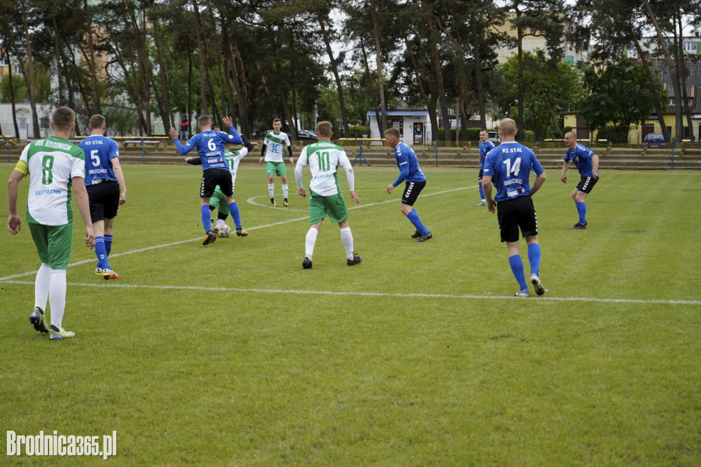 Gol Brodnica wysoko przegrywa w Grudziądzu