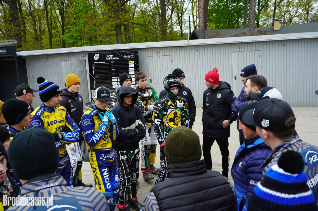 U24 Ekstraliga. Grudziądzkie Mebelki GKM Grudziądz - Falubaz Zielona Góra