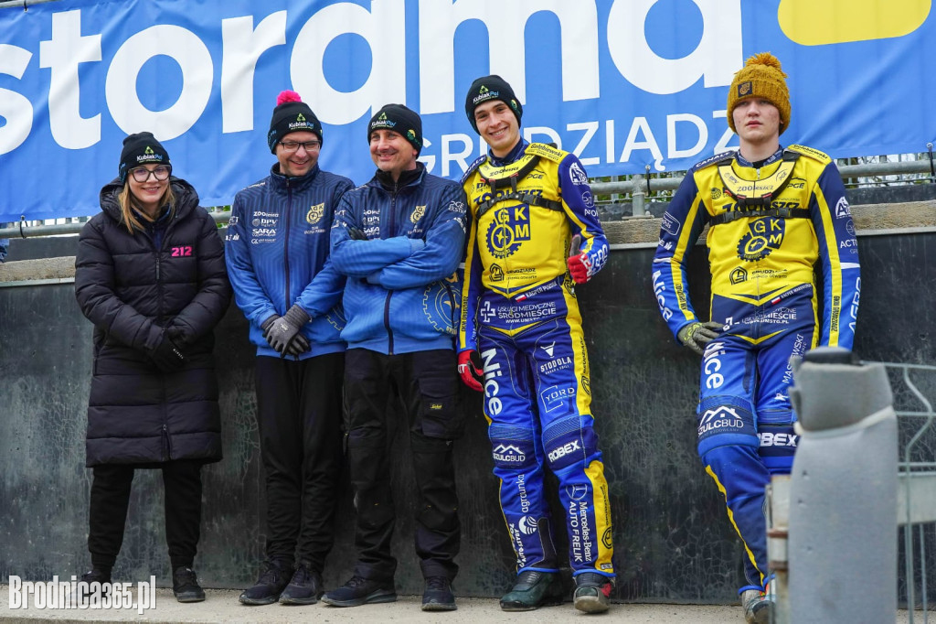 U24 Ekstraliga. Grudziądzkie Mebelki GKM Grudziądz - Falubaz Zielona Góra