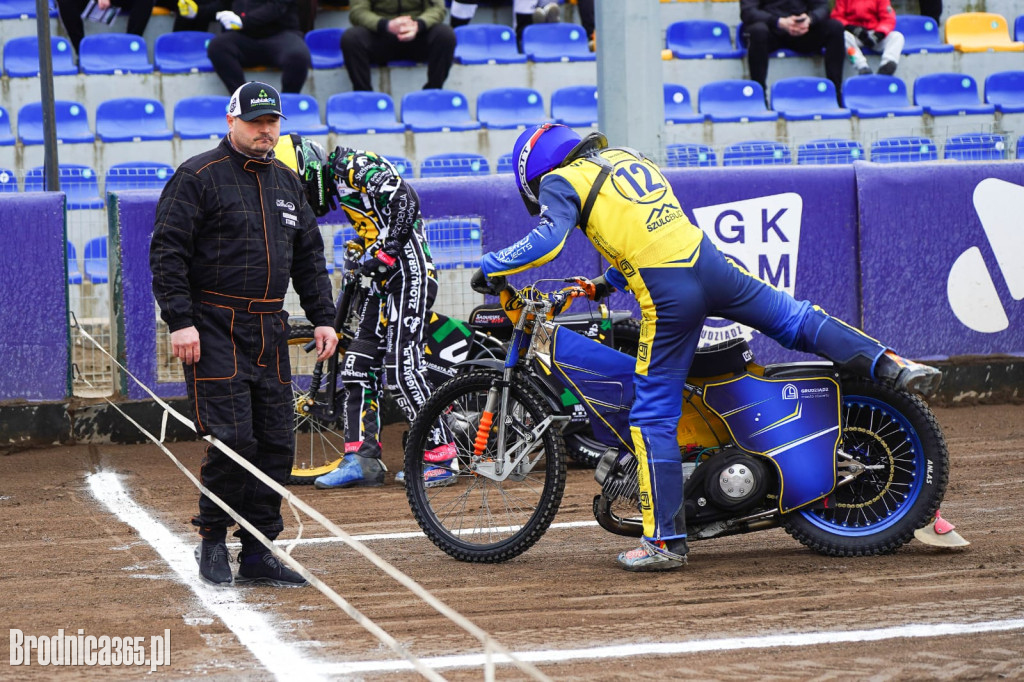 U24 Ekstraliga. Grudziądzkie Mebelki GKM Grudziądz - Falubaz Zielona Góra