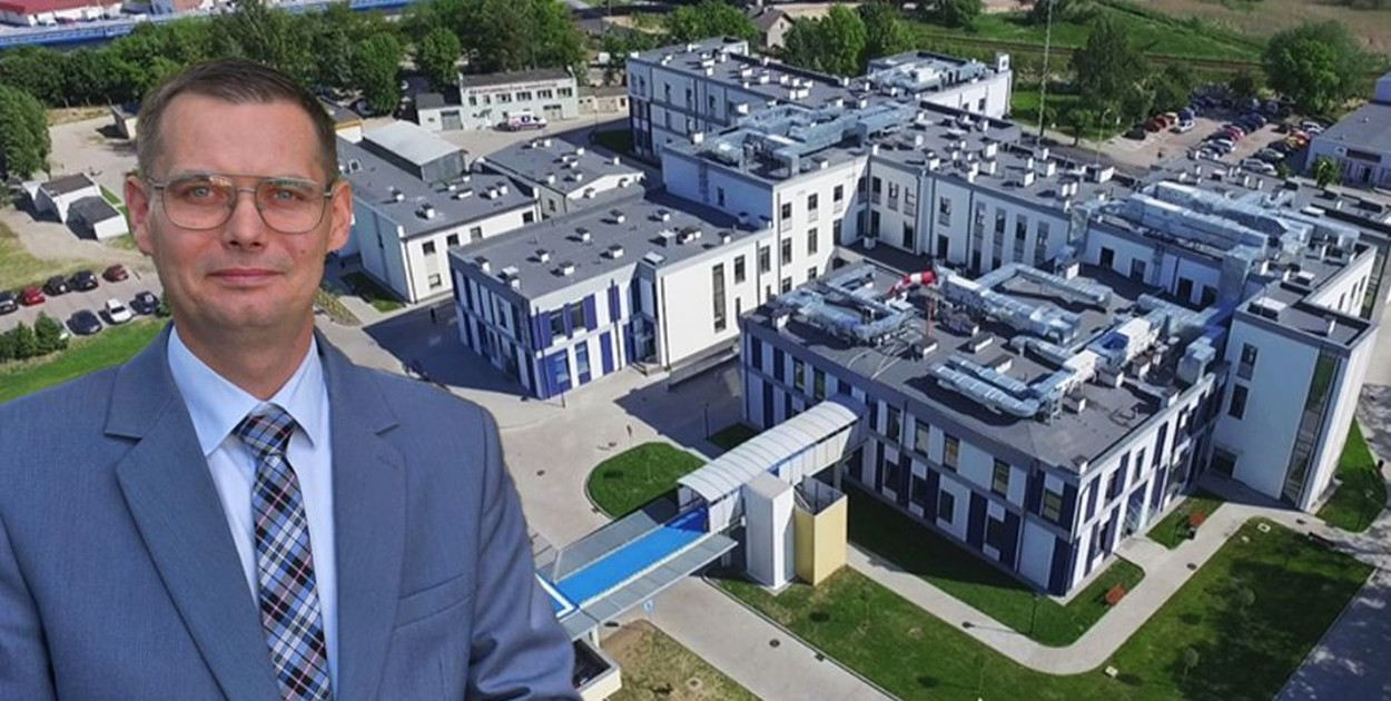 Kamil Szulc został wybrany na stanowisko dyrektora szpitala w Brodnicy