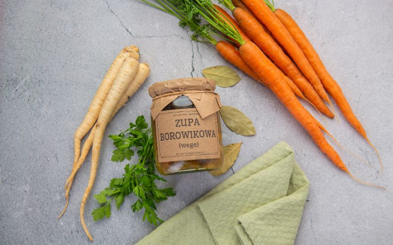 Gotowe dania w słoickach od Delikatesy Baccara - jakość i smak premium z dostawą do domu 