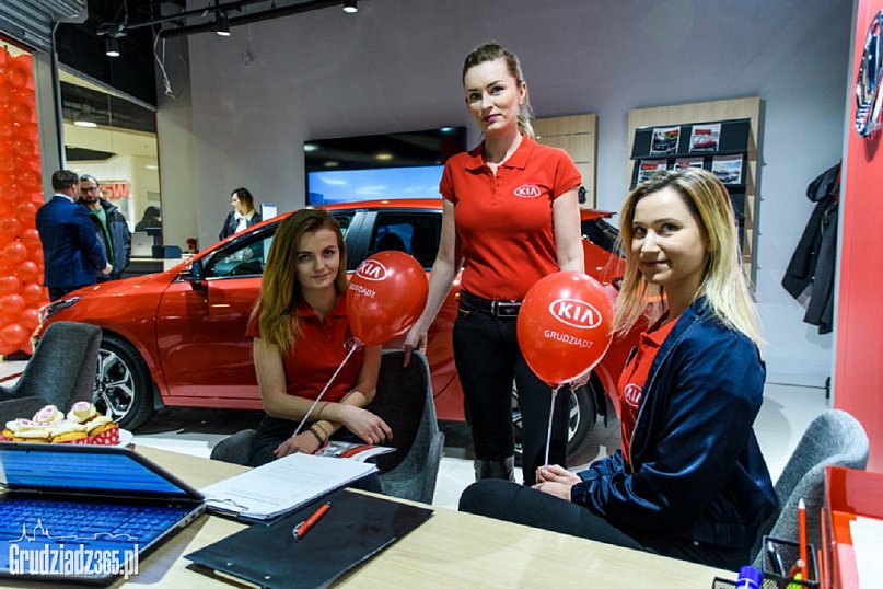 KIA otwiera salon w Grudziądzu