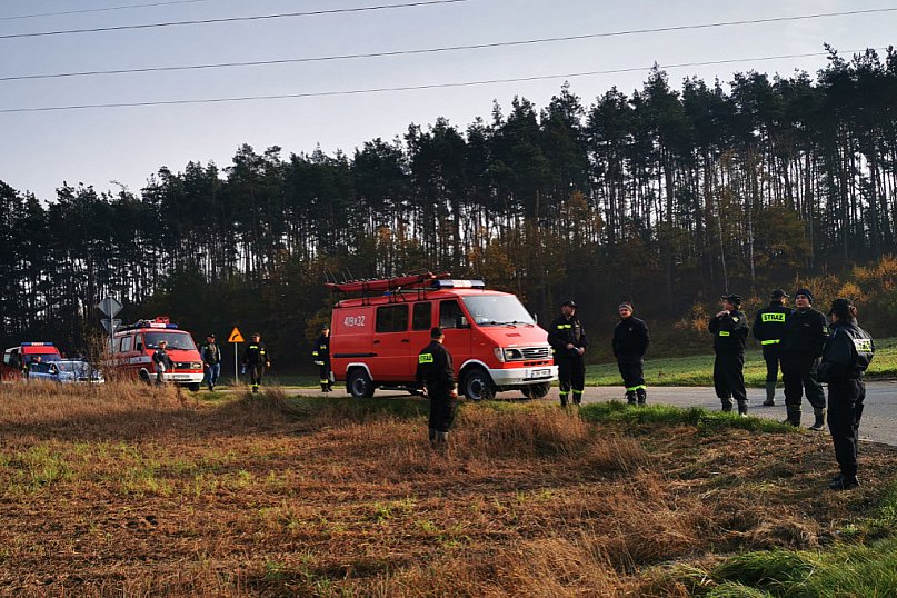Brodniccy policjanci prowadzą poszukiwania