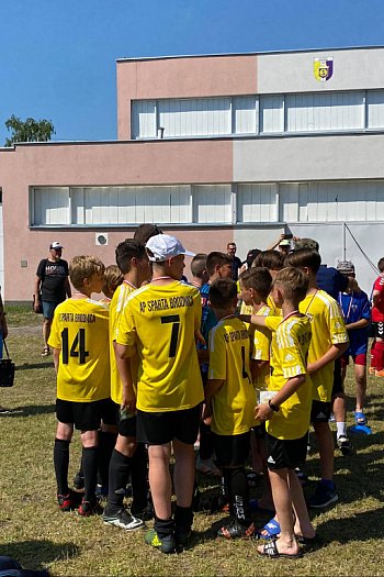 Sparta Brodnica wygrywa turniej młodzików Makesport Cup 21-26