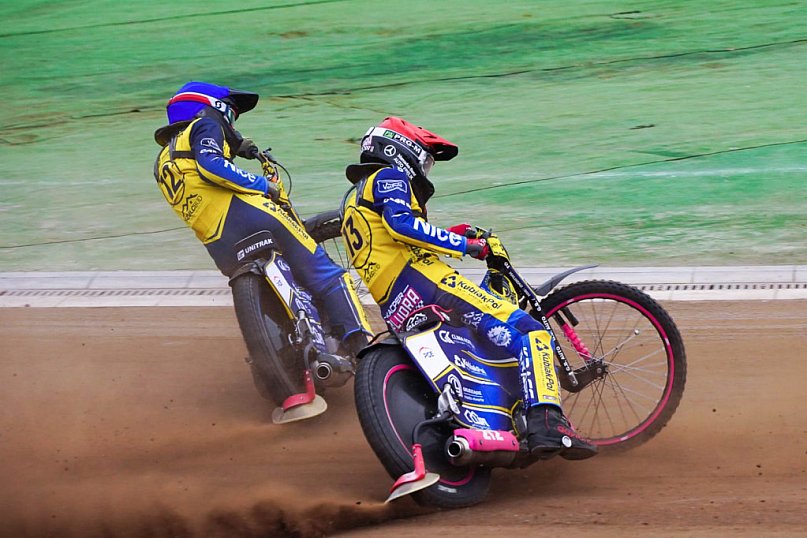 U24 Ekstraliga. Grudziądzkie Mebelki GKM Grudziądz - Falubaz Zielona Góra