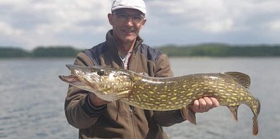 I zawody wędkarskie O Puchar Wójta Gminy Brzozie