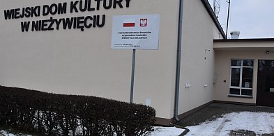 Wiejski Dom Kultury w Nieżywięciu - zakończono remont o-2742