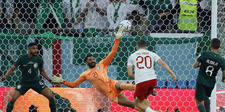 Polska wygrała z Arabią Saudyjską 2:0 w meczu grupy C piłkarskich MŚ-3991