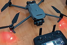 Policja z Brodnicy otrzymała drona-4083