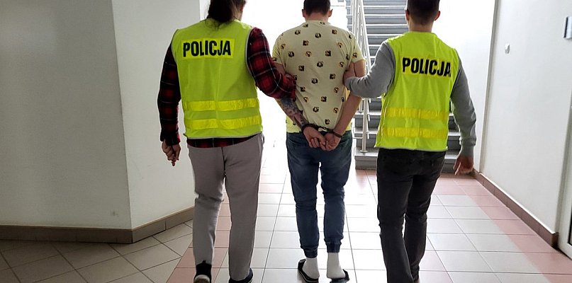 Policja zatrzymał 29-letniego mieszkańca Brodnicy, podejrzanego o napady na sklepy - 7062