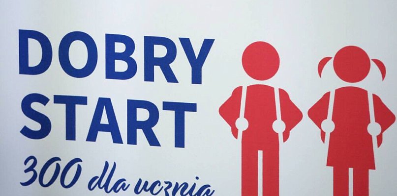 Od 1 lipca ruszył nabór wniosków o wyprawkę szkolną Dobry Start - 10413