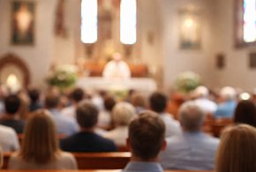 Ilu Polaków naprawdę chodzi do kościoła? Jedna statystyka szokuje-11483