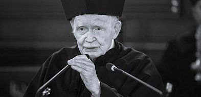 Zmarł prof. Adam Strzembosz. Miał 95 lat-11074