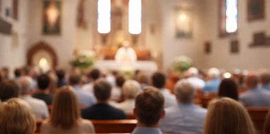 Ilu Polaków naprawdę chodzi do kościoła? Jedna statystyka szokuje-11483