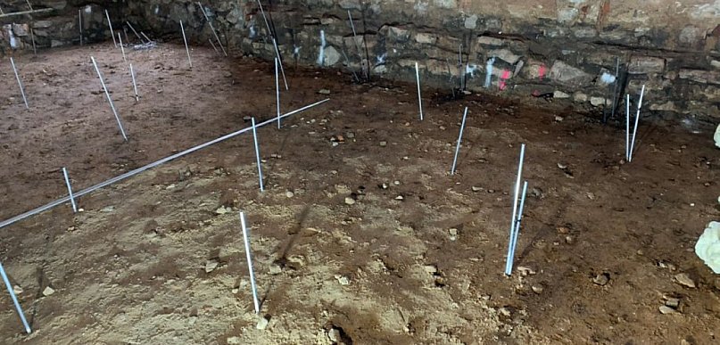 Stabilizacja konstrukcji budynku